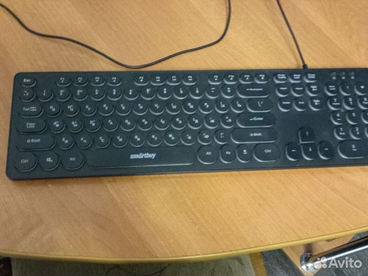 Игровая клавиатура с подсветкой