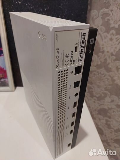 Xbox one s 500gb white