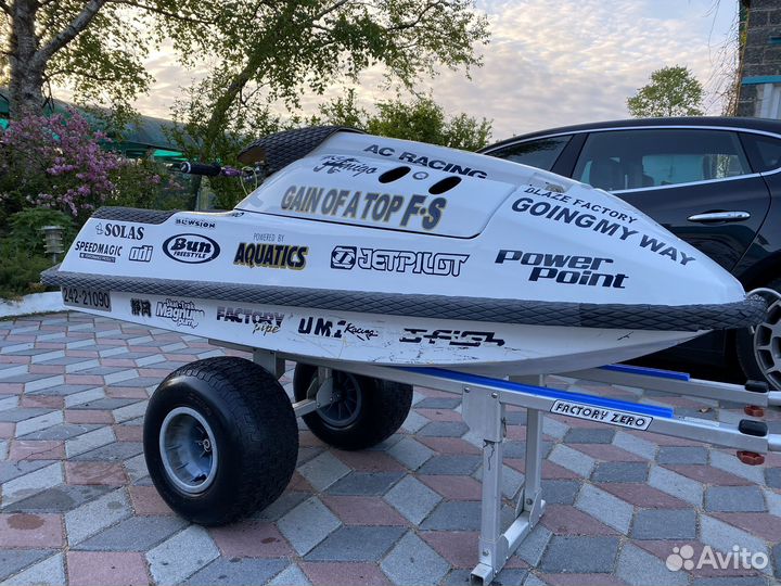 Заряженный гидроцикл Yamaha sj700