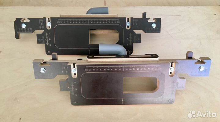 Шаблонодержатель V.3-V.4.-V5. для врезки петель, з