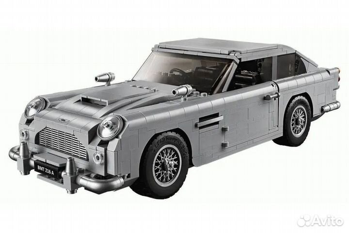 Конструктор Bela Aston Martin DB5 Джеймса Бонда