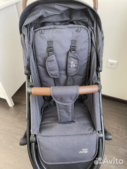 Коляска britax roemer smile 3, 2 в 1