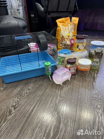 Клетка для грызунов