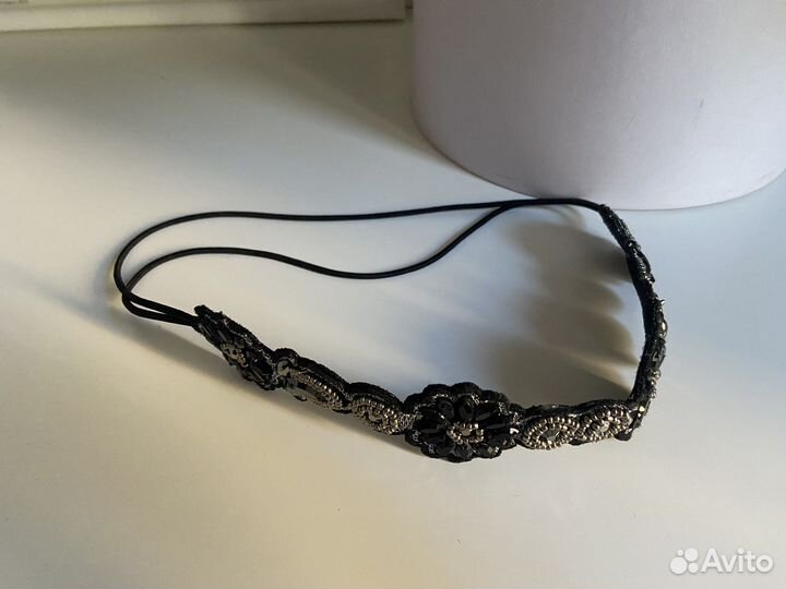 Повязка/ободок на голову праздничная