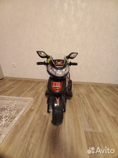 Детский мотоцикл на аккумуляторе