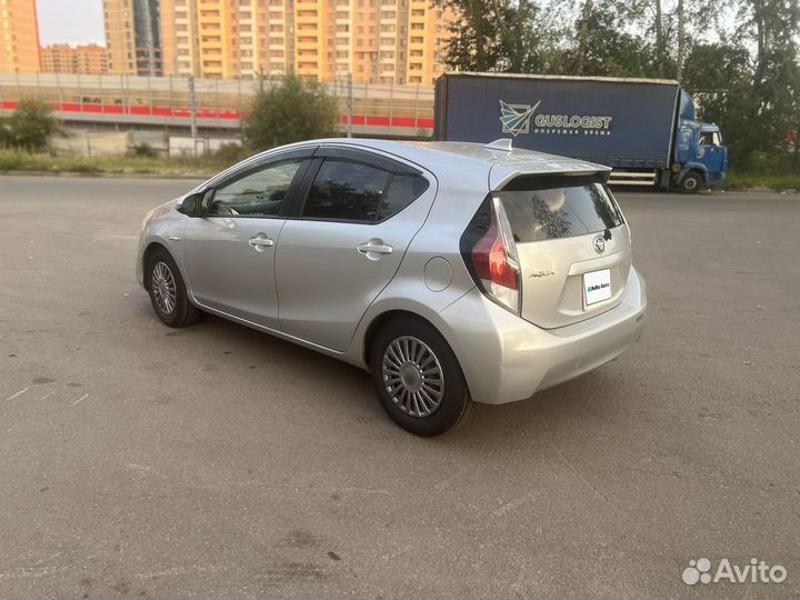 Toyota Aqua 1.5 AT, 2016, 121 250 км