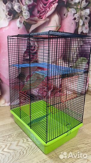 Клетка для крыс + переноска