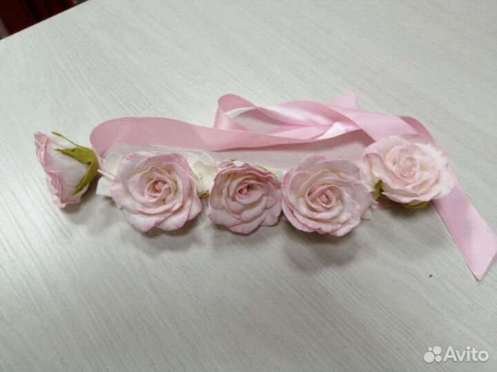 Украшение для волос Цветы