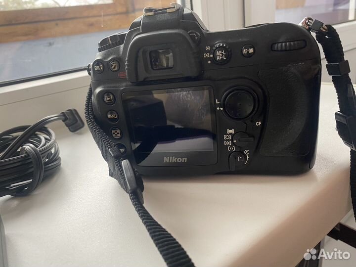 Фотоаппарат nikon d200