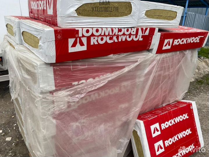 Rockwool Фасад баттс 100 для мокрого фасада