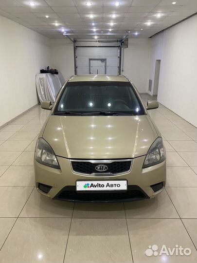 Kia Rio 1.4 МТ, 2010, 235 646 км