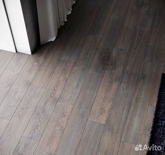 Кварвиниловая плитка под ключ