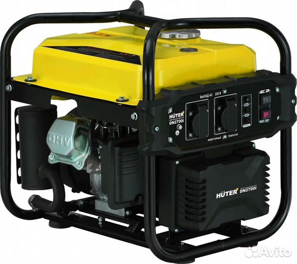 Huter инверторный генератор dn2700i