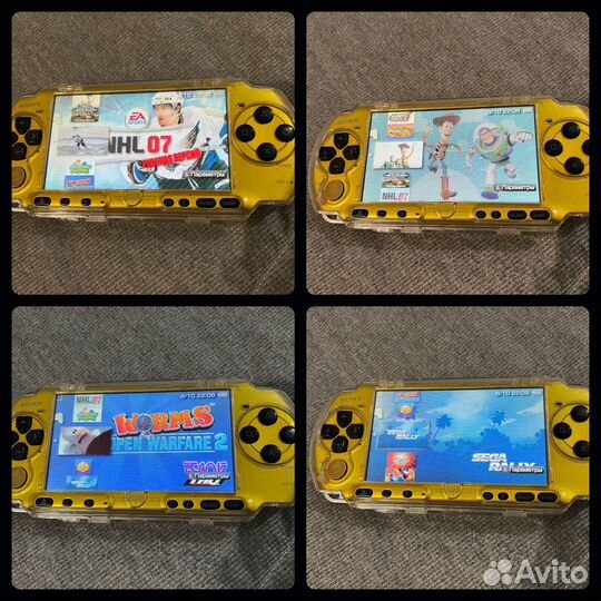 Sony PSP 3008 + 50 игр