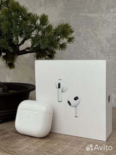 Наушники apple airpods 3