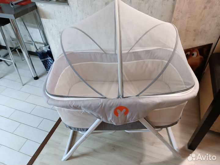 Складная кровать-колыбель