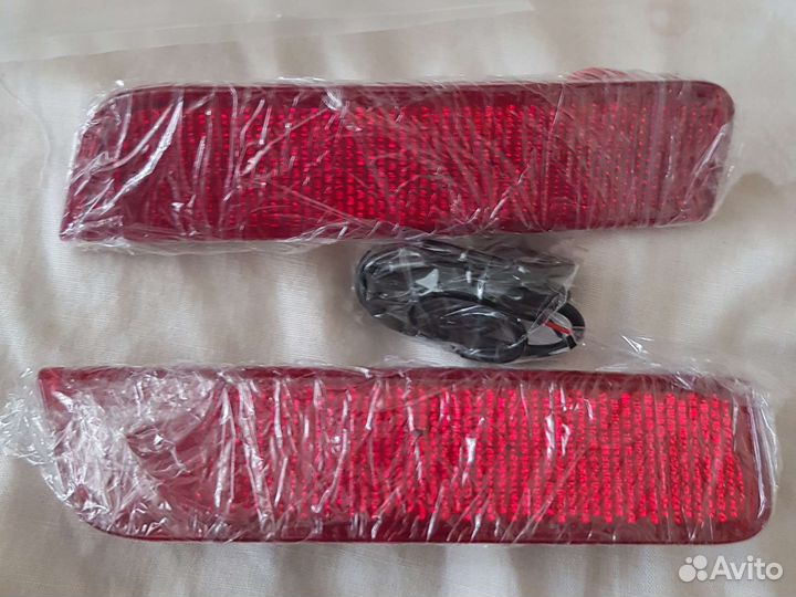 Светодиодные Катафоты Renault Duster