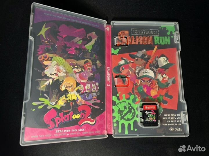 Splatoon 2 Nintendo Switch