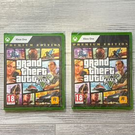 Gta 5 xbox one новый диск