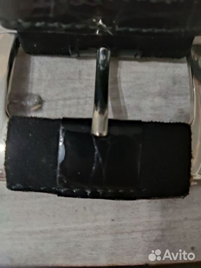 Ремень женский широкий из натуральной кожи Италия