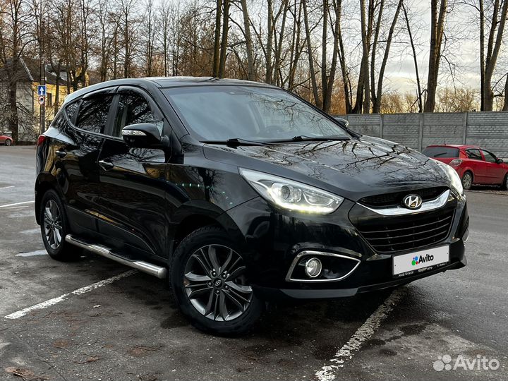 Hyundai ix35 2.0 МТ, 2013, 136 500 км