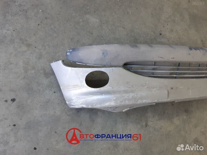 Бампер передний, 7401N2 peugeot 206, 3036521