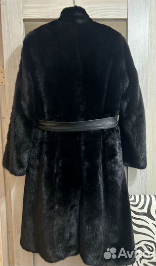 Шуба норковая 42