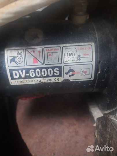 Лебедка электрическая автомобильная