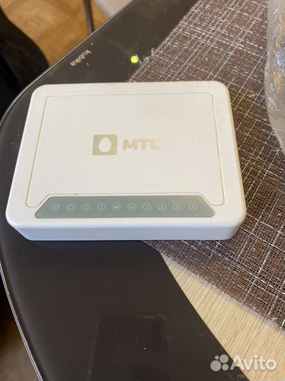 Wifi роутер модем MTC