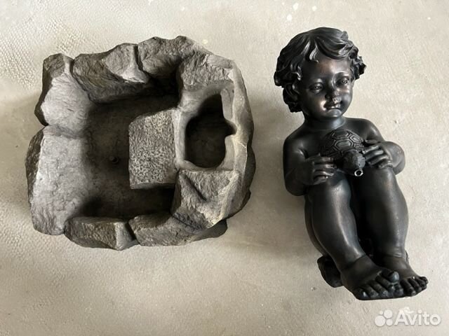 Фонтан садовый