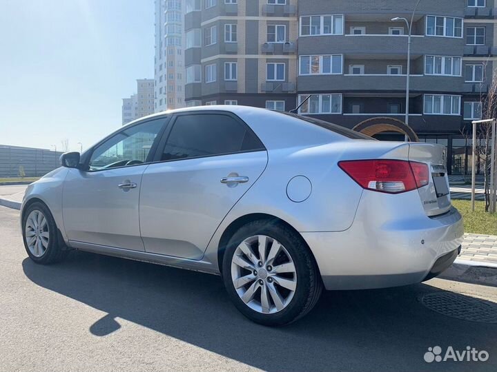 Kia Cerato 2.0 AT, 2011, 206 189 км