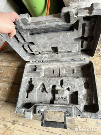 Кейс от перфоратора