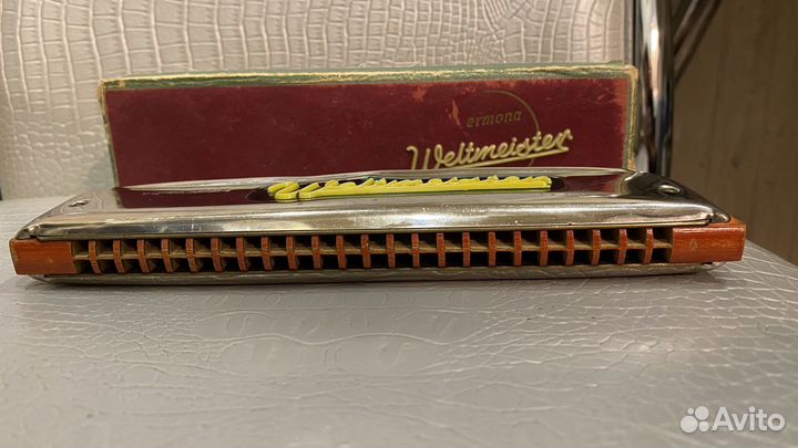 Немецкая губная гармошка Vermona