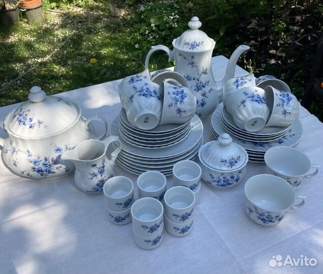 Сервиз чайнo-кофейный винтажный Германия