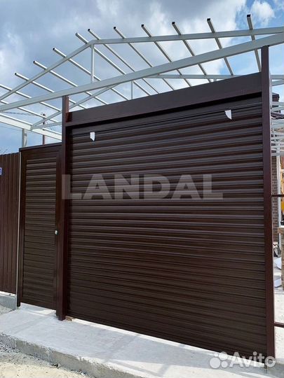 Роллетные ворота