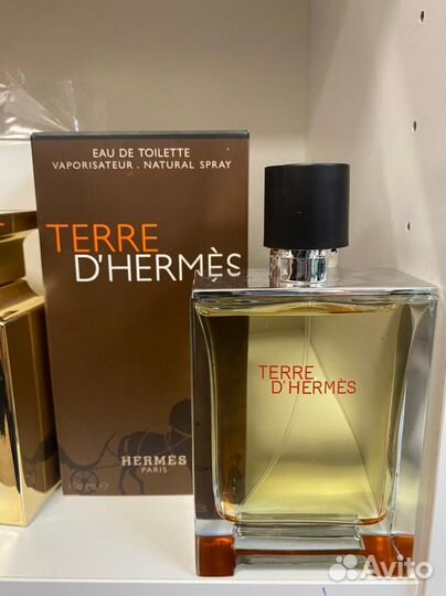 Евро Парфюм hermès Terre d'Hermès 100 мл
