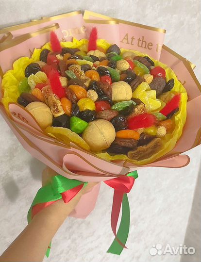 Съедобные букеты