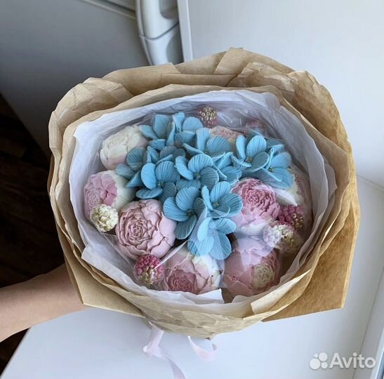 Шоколадные букеты