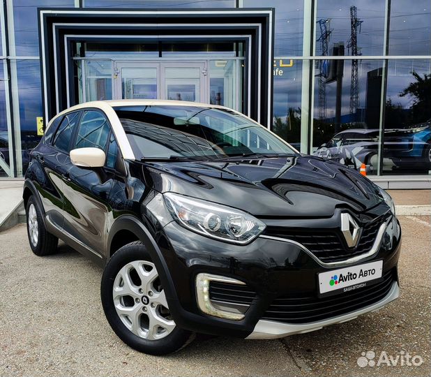 Renault Kaptur 1.6 МТ, 2016, 133 888 км