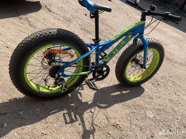 Детский фэтбайк Stels Pilot-280 MD 20 V020