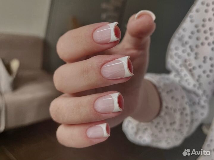 Маникюр с покрытием