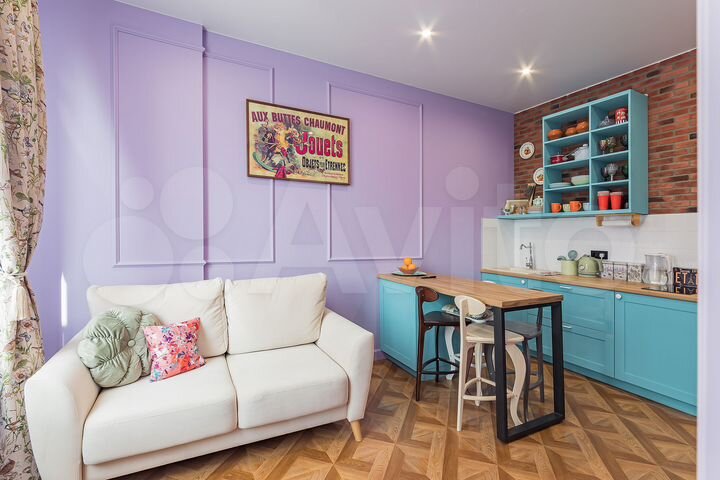 1-к. квартира, 34 м², 8/12 эт.