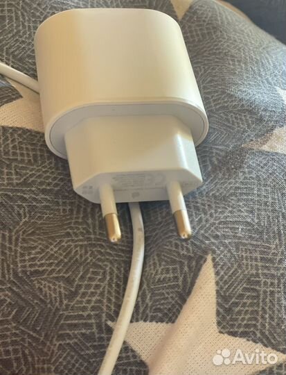 Зарядка на iPhone 20w быстрая