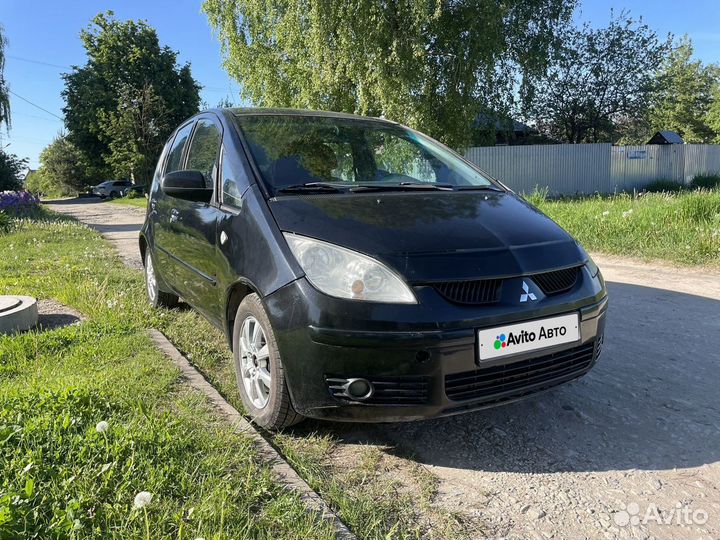 Mitsubishi Colt 1.5 МТ, 2007, 235 700 км