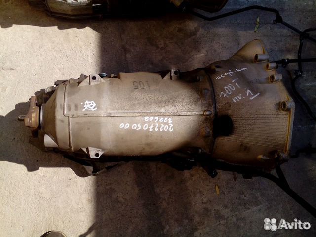 Кпп-автомат (АКПП) Mercedes E W210 2.0i 722.602