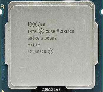 Процессор intel core i3 3220