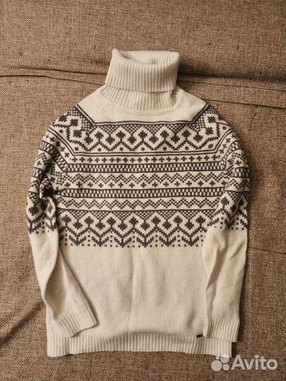 Finn flare свитер с узором