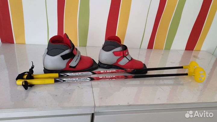 Лыжные ботинки детские 30