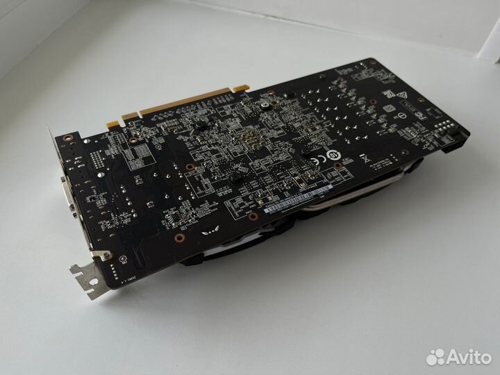 Видеокарта MSI RX 580 8gb armor OC