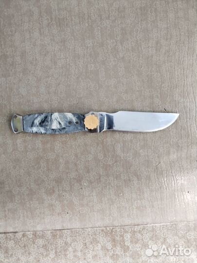 Охотничий нож-топор СССР